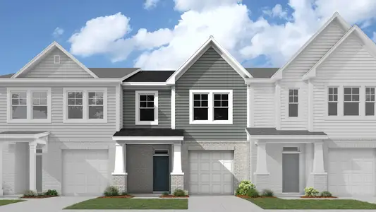 New construction Townhouse house 401 Barrington Run Blvd, Zebulon, NC 27597 null- photo 1 1