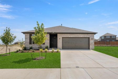 New construction Single-Family house 8136 Korat Vista, Godley, TX 76044 Emory II G- photo 0