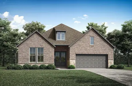 New construction Single-Family house 750 Grand Central Pkwy, Conroe, TX 77304 plan Thomas - image