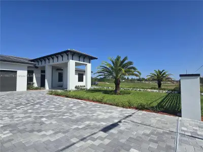 New construction Single-Family house 23840 Sw 209Th Pl, Homestead, FL 33031 - image