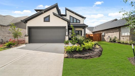 New construction Single-Family house 5206 Murillo Drive, Iowa Colony, TX 77583 Poppy- photo 0