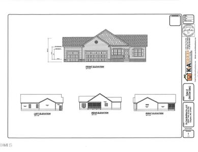 New construction Single-Family house 104 Charles Point Ln, Selma, NC 27576 - image