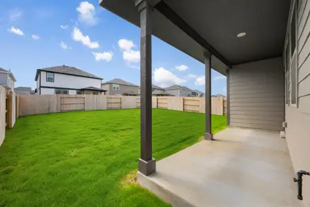 New construction Single-Family house 141 Jans Wy, Georgetown, TX 78626 plan Cassidy - image 3
