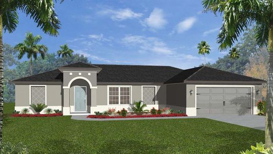 New construction Single-Family house 7478 Paragon Rd, North Port, FL 34291 - image