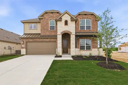 New construction Single-Family house 3737 Pitchfork Ter, Anna, TX 75409 plan Magnolia - image