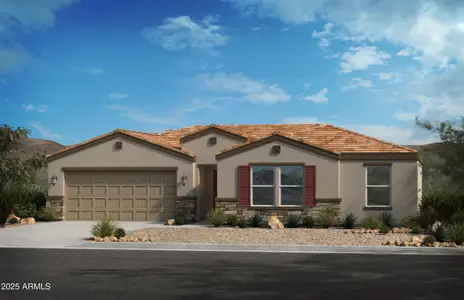 New construction Single-Family house 1420 E Edwin St, Casa Grande, AZ 85122 - image