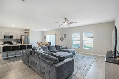 New construction Single-Family house 12940 Hawkstone Trail Blvd, Lithia, FL 33547 plan Marbella - image 8