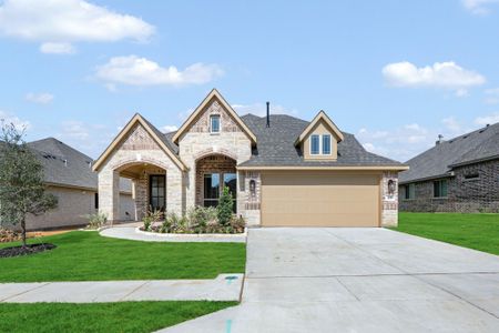 New construction Single-Family house 215 Seminole Trl, Alvarado, TX 76009 plan Dogwood III - image