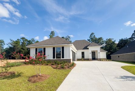 New construction Single-Family house 2925 Mountain Laurel Trl, Cantonment, FL 32533 plan Carabelle III J - image