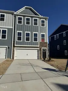 New construction Townhouse house 860 Parc Townes Dr, Unit 70, Wendell, NC 27591 Pamlico- photo 24 24