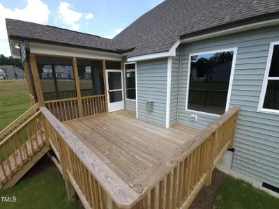 New construction Single-Family house 200 Ironwood Blvd, Youngsville, NC 27596 plan Cooper - image