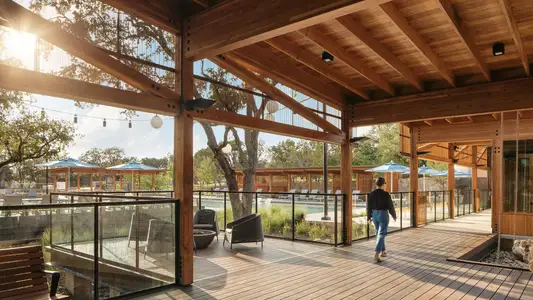 New construction Single-Family house 1400 Summer Moon Dr, Georgetown, TX 78628 plan 2737W - image 10