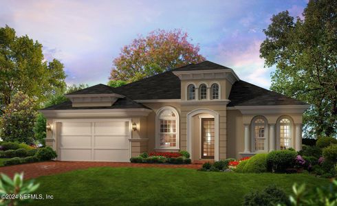 New construction Single-Family house 3159 Fiera Vista Drive, Jacksonville, FL 32246 Costa Mesa- photo 0