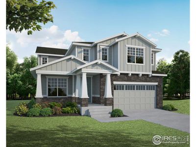 New construction Single-Family house 1848 Golden Sun Dr, Windsor, CO 80550 Plan C407- photo 0