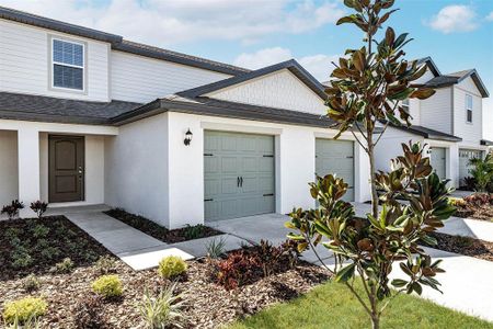 New construction Townhouse house 830 Poppy Lane, Dundee, FL 33838 - photo 0