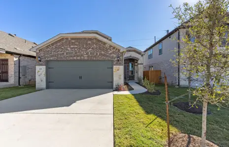 New construction Single-Family house 622 Tailwind Dr, Kyle, TX 78640 Holden- photo 3 3