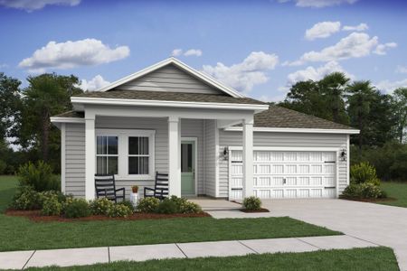 New construction Single-Family house 152 Mage St, Bloomingdale, GA 31302 plan Santa Rosa II - image