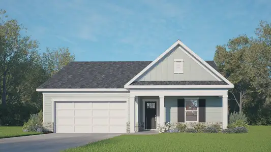 New construction Single-Family house 6447 Hilltop Rd, Fuquay Varina, NC 27526 null- photo 0