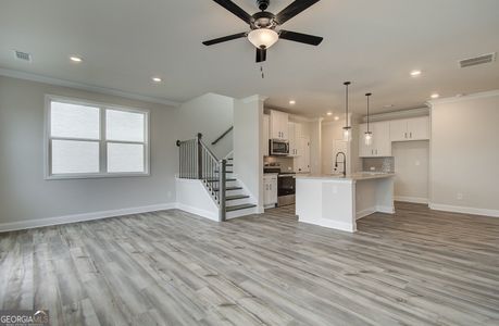 New construction Single-Family house 12 Depot Landing Way, Auburn, GA 30011 Durham- photo 34 34