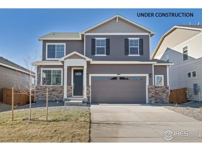 New construction Single-Family house 5936 Amerifax Dr, Windsor, CO 80528 Bellamy - photo 0