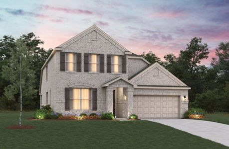 New construction Single-Family house 3915 Jimson Avenue, Venus, TX 76084 Avalon- photo 0