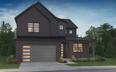 New construction Single-Family house 10716 Backwoods Trl, Huntersville, NC 28078 plan Beckett - image