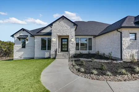 New construction Single-Family house 520 Wonderstruck, Liberty Hill, TX 78642 plan Santa Barbara II - image 2