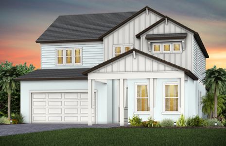 New construction Single-Family house 34768 Lowery Trl, Zephyrhills, FL 33541 plan Scarlett - image