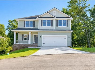 New construction Single-Family house 660 Bald Ridge Cir, Unit 46, Demorest, GA 30535 plan 2307 - image