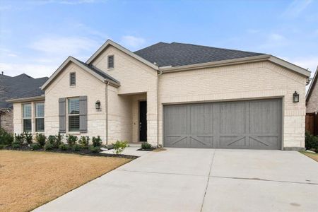 New construction Single-Family house 4846 Signal Run Rd, Midlothian, TX 76065 plan Carson - image