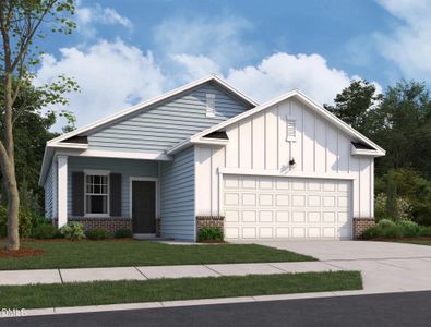 New construction Single-Family house 7332 Beechcraft Ln, Spring Hope, NC 27882 plan Falcon - image