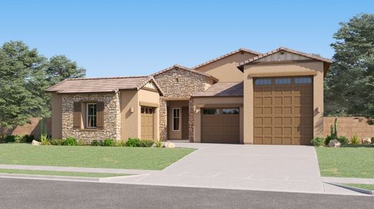 New construction Single-Family house 38246 N Longbow Dr, San Tan Valley, AZ 85140 Explorer Plan 5583- photo 0