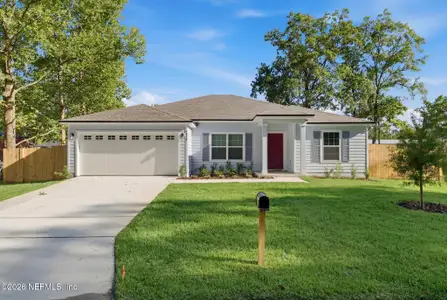 New construction Single-Family house 7958 Hammond Blvd, Jacksonville, FL 32220 - image