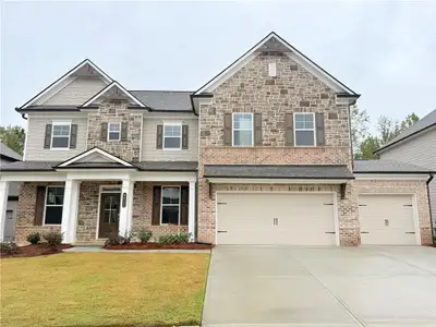 New construction Single-Family house 5523 Tullis Dr, Gainesville, GA 30507 plan Cambridge - image