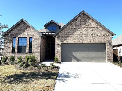New construction Single-Family house 28803 Balanced Rock Dr, New Caney, TX 77357 - image