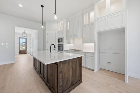 New construction Single-Family house 498 Windchase Dr, Haslet, TX 76052 plan The Edinburg - image 9