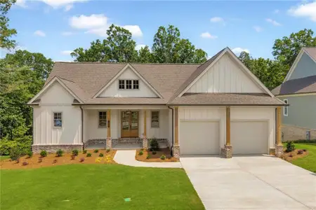 New construction Single-Family house 7062 Hammock Trl, Gainesville, GA 30506 - image