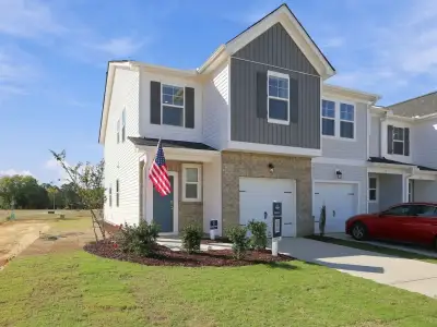 New construction Townhouse house 89 Chancellor Dr, Lillington, NC 27546 plan The Wilmington II A Interior - image