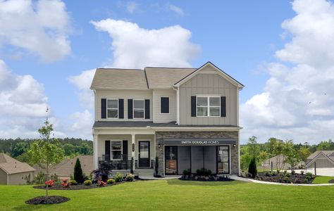 New construction Single-Family house 779 Victoria Heights Dr, Dallas, GA 30132 plan The Coleman - image