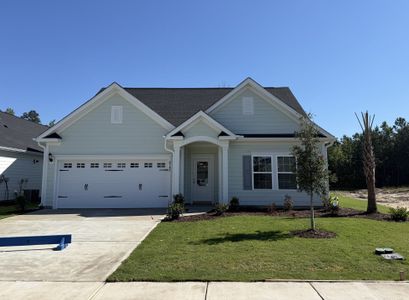 New construction Single-Family house 6743 Fellowship Dr, Leland, NC 28451 plan Bates II - image