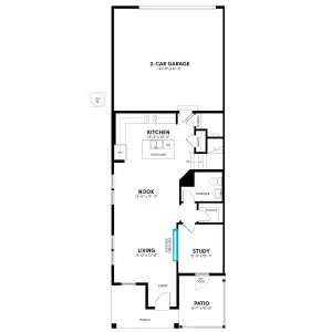 New construction Townhouse house 6868 Zuni Ct, Denver, CO 80221 plan Horizon Four - image