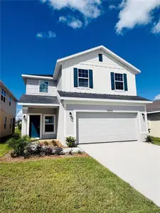 New construction Single-Family house 7575 Bent Tree Lp, Harmony, FL 34773 - image