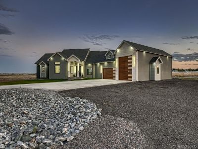 New construction Single-Family house 29780 E 162Nd Ave, Brighton, CO 80603 null- photo 0