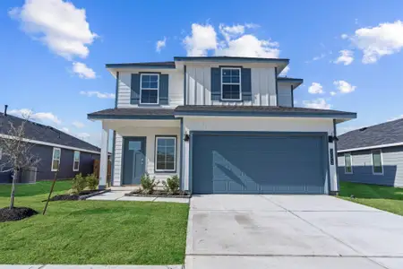New construction Single-Family house 6814 Spur Creek Dr, Rosenberg, TX 77471 plan Florence - image