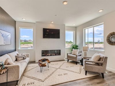 New construction Townhouse house 1203 S Algonquian St, Aurora, CO 80018 plan The Highland - image 8