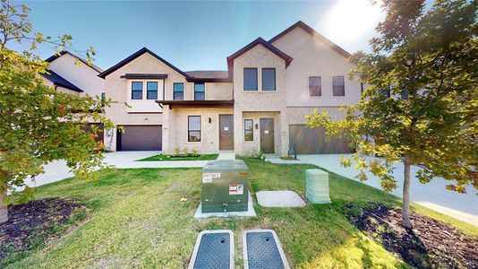 New construction Townhouse house 4412 Fatima Drive, Irving, TX 75062 - photo 0