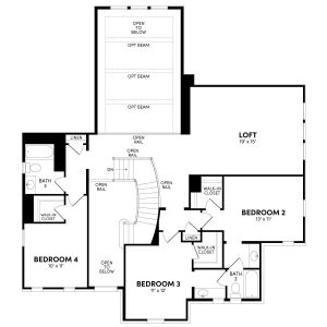 New construction Single-Family house 2823 Tranquil Sun Ln, Webster, TX 77598 plan Broussard - image