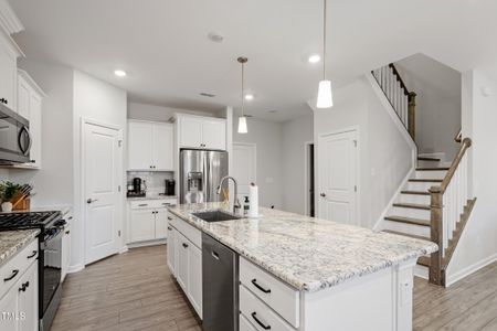 New construction Townhouse house 814 Silo Park Dr, Wake Forest, NC 27587 null- photo 4 4