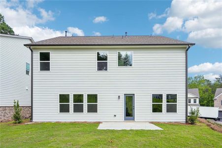 New construction Single-Family house 101 Mayfair St, Dawsonville, GA 30534 plan Hampstead - image