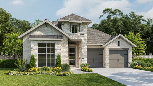 New construction Single-Family house 104 Lake Como Pt, New Braunfels, TX 78130 null- photo 1 1